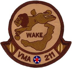 Marine Attack Squadron 211 (VMA-211) 
Activated as Marine Fighting Squadron 4 (VF-4M) on 1 Jan 1937. Redesignated Marine Fighting Squadron 2 (VMF-2) on 1 Jul 1937; Marine Fighting Squadron 211 (VMF-211) "AVENGERS" on 1 Jul 1941; Marine Attack Squadron 211 (VMA-211) in 1952; Marine Fighter Attack Squadron 211 (VMFA-211) on 30 Jun 2016-.

Douglas A4D-1/2/2N/A4-E/M Skyhawk, 1957-1990
McDonnell Douglas AV-8B Harrier, 1990-2016

Keywords: Desert