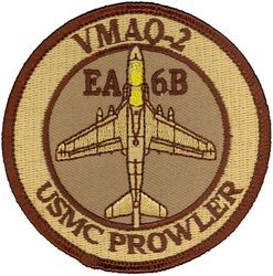 Marine Tactical Electronic Warfare Squadron 2 (VMAQ-2) EA-6B
