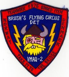 Marine Tactical Electronic Warfare Squadron 2 (VMAQ-2) Exercise TEAMWORK 1976
