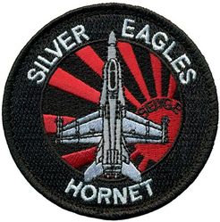 Marine Fighter Attack Squadron 115 (VMFA-115) F-18 1985-2023
