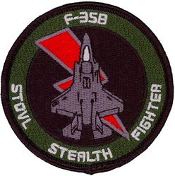 Marine Fighter Attack Squadron 121 (VMFA-121) F-35B 
Established as Marine Fighting Squadron 121 (VMF-121) on 24 Jun 1941. Deactivated on 9 Sep 1945. Redesignated Marine Attack Squadron 121 (VMA-121) in 1951; Marine Attack Squadron 121 (VMA(AW)-121) in 1969; Marine Fighter Attack Squadron (All Weather) 121 (VMFA(AW)-121) on 8 Dec 1989; Marine Fighter Attack Squadron 121 (VMFA-121) in Nov 2012-.

Lockheed F-35B Lightning II
