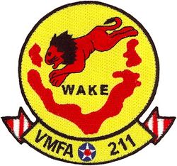Marine Fighter Attack Squadron 211 (VMFA-211)
Activated as Marine Fighting Squadron 4 (VF-4M) on 1 Jan 1937. Redesignated Marine Fighting Squadron 2 (VMF-2) on 1 Jul 1937;  Marine Fighting Squadron 211 (VMF-211) "AVENGERS" on 1 Jul 1941; Marine Attack Squadron 211 (VMA-211) in 1952; Marine Fighter Attack Squadron 211 (VMFA-211) on 30 Jun 2016-.

Lockheed F-35 Lightning II, 2016-.
