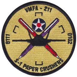 Marine Fighter Attack Squadron 211 (vmfa-211) S-1 Administration
