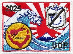 Marine Fighter Attack Squadron 211 (VMFA-211) and 214 (VMFA-214)  Unit Deployment Program 2025
