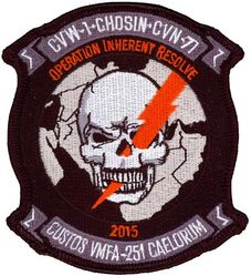 Marine Fighter Attack Squadron 251 (VMFA-251) Operation INHERENT RESOLVE 2015
