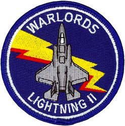 Marine Fighter Attack Training Squadron 501 (VMFAT-501) F-35

