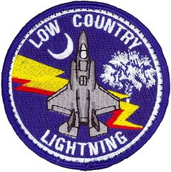 Marine Fighter Attack Training Squadron 501 (VMFAT-501) F-35B
Established as Marine Fighting Squadron 451 (VMF-451) on 15 Feb 1944. Deactivated on 10 Sep 1945. Reactivated in the reserves on 1 Jul 1946. Redesignated Marine Fighter Squadron (All Weather) 451 (VMF(AW)-451) on 1 Jul 1961; Marine Fighter Attack Squadron 451 on 1 Feb 1968. Deactivated on 31 Jan 1997. Redesignated Marine Fighter Attack Training Squadron 501 (VMFAT-501) on 1 Apr 2010-.

Lockheed F-35B Lightning II, 2010-.

