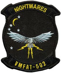 Marine Fighter Attack Training Squadron 502 (VMFAT-502) F-35B
