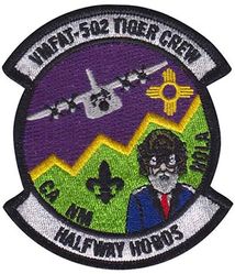 Marine Fighter Attack Training Squadron 502 (VMFAT-502) Tiger Crew
