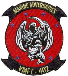 Established as Marine Fighter Training Squadron 402 (VMFT-402) Morale
Established as Marine Fighter Training Squadron 402 (VMFT-402) "Grim Reapers" on 30 May 2024-.

Northrop F-5N Tiger II

