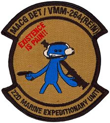 Marine Medium Tiltrotor Squadron 264 (VMM-264) Marine Air Control Group Detachment 
