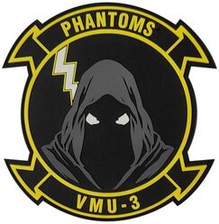 Marine Unmanned Aerial Vehicle Squadron 3 (VMU-3) 
Established as Marine Unmanned Aerial Vehicle Squadron 3 (VMU-3) on 12 Sep 2008-.
Keywords: PVC