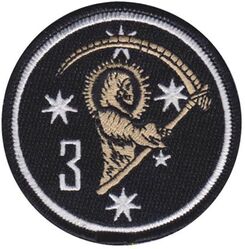 Marine Unmanned Aerial Vehicle Squadron 3 (VMU-3) Morale
Established as Marine Unmanned Aerial Vehicle Squadron 3 (VMU-3) on 12 Sep 2008-.
