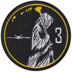 Marine Unmanned Aerial Vehicle Squadron 3 (VMU-3) Morale
Established as Marine Unmanned Aerial Vehicle Squadron 3 (VMU-3) on 12 Sep 2008-.
