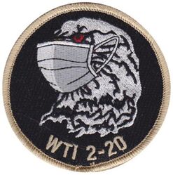 Marine Unmanned Aerial Vehicle Squadron 3 (VMU-3) Weapons and Tactics Instructor Course 2-20
Established as Marine Unmanned Aerial Vehicle Squadron 3 (VMU-3) on 12 Sep 2008-.
