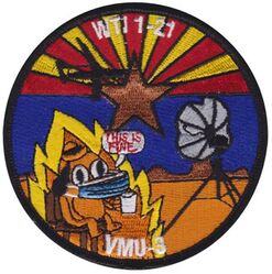 Marine Unmanned Aerial Vehicle Squadron 3 (VMU-3) Weapons and Tactics Instructor Course 1-21
Established as Marine Unmanned Aerial Vehicle Squadron 3 (VMU-3) on 12 Sep 2008-.
