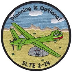 Marine Unmanned Aerial Vehicle Squadron 3 (VMU-3) Service Level Training Exercise 2-24
Established as Marine Unmanned Aerial Vehicle Squadron 3 (VMU-3) on 12 Sep 2008-.
