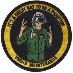 Marine Unmanned Aerial Vehicle Squadron 3 (VMU-3) Maintenance
Established as Marine Unmanned Aerial Vehicle Squadron 3 (VMU-3) on 12 Sep 2008-.
