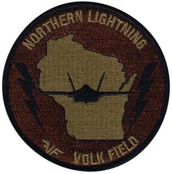 Volk Field Combat Readiness Training Center Exercise NORTHERN LIGHTNING 2021
Keywords: OCP