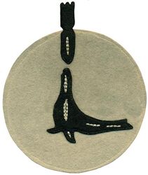 Patrol Squadron 17-F (VP-17F) and Patrol Squadron 17 (VP-17)
Established as Patrol Squadron SEVENTEEN-F (VP-17F) on 2 Jan 1937. Redesignated Patrol Squadron SEVENTEEN (VP-17) on 1 Oct 1937; Patrol Squadron FORTY TWO (VP-42) on 1 Jul 1939; Bombing Squadron ONE HUNDRED THIRTY FIVE (VB-135) on 15 Feb 1943; Patrol Bombing Squadron ONE HUNDRED THIRTY FIVE (VPB-135) on 1 Oct 1944; Patrol Squadron ONE HUNDRED THIRTY FIVE (VP-135) on 15 May 1946; Medium Patrol Squadron (Landplane) FIVE (VP-ML-5) on 15 Nov 1946; Patrol Squadron FIVE (VP-5) on 1 Sep 1948, the second squadron to be assigned the VP-5 designation.

Insignia approved by BuAer on 16 Nov 1938. US made, multi piece wool construction.

Deployments.
17 Mar 1938-Apr 1938, PatWing-4, Thrush (AVP 3), Consolidated PBY-2 Catalina, SoPac
15 Jul 1941-1 Oct 1941, FAW-4, Sitka, Consolidated PBY-5 Catalina, NorPac
1 Feb 1942-3 Aug 1942, FAW-4, Gillis(AVD 12), Consolidated PBY-5A Catalina, NorPac
23 Aug 1942-15 Feb 1943, FAW-4, Kodiak, Consolidated PBY-5A Catalina, NorPac


