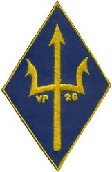 Patrol Squadron 26 (VP-26) (3rd) Morale
Established as VB-114 on 26 Aug 1943; VPB-114) on 1 Oct 1944; VP-114 on 15 May 1946; VP-HL-6 on 15 Nov 1946; VP-26 (3d VP-26) on 1 Sep 1948-.
Lockheed P-3B Orion

