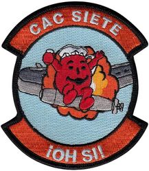 Patrol Squadron 4 (VP-4) Morale
VP-4 "Skinny Dragons"
1990s-Present
Established as VB-144 on 1 Jul 1943. Redesignated VPB-144 on 1 Oct 1944; VP-144 on 15 May 1946; VP-ML-4 on 15 Nov 1946; VP-4 (2nd) on 1 Sep 1948-.
Lockheed P-3C UIIIR Orion
