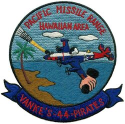 Patrol Squadron 44 (VP-44) Pacific Missile Range Hawaii
Established as Patrol Squadron FORTY FOUR (VP-44) on 29 January 1951, the fourth squadron to be assigned the VP-44 designation. Disestablished on 28 June 1991.

Lockheed P2V-3 Neptune, 1960-1962

