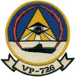 Patrol Squadron 726 (VP-726) 
Established as Patrol Squadron Seven Hundred Twenty Six (VP-726) in Jan 1960. Disestablished in Jan 1968. 
