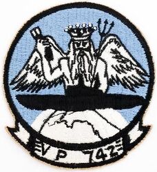 Patrol Squadron 742 (VP-742) 
Established as Patrol Squadron SEVEN HUNDRED FORTY TWO (VP-742) in Nov 1956. Disestablished in Jan 1968.  
