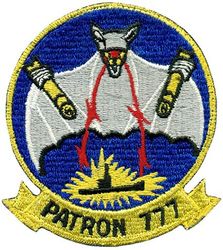 Patrol Squadron 777 (VP-777) 
Established as Patrol Squadron 777 (VP-777) in Jan 1963. Disestablished in Jan 1968. 

