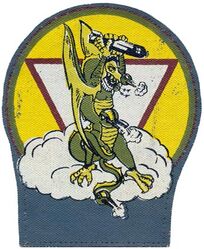 Patrol Bombing Squadron 102 (VPB-102), Patrol Squadron 102 (VP-102) & Heavy Patrol Squadron (Landplane) 2 (VP-HL-2)
Established as Bombing Squadron ONE HUNDRED TWO (VB-102) on 15 Feb 1943. Redesignated Patrol Bombing Squadron ONE HUNDRED TWO (VPB-102) on 1 Oct 1944; Patrol Squadron ONE HUNDRED TWO (VP-102) on 15 May 1946; Heavy Patrol Squadron (Landplane) TWO (VP-HL-2) on 15 Nov 1946; Patrol Squadron TWENTY TWO (VP-22) on 1 Sep 1948, the third squadron to be assigned the VP-22 designation. Disestablished on 31 Mar 1994.

Insignia approved on 29 Jun 1944, discontinued on 9 Oct 1951.

Deployments.
27 Aug 1944-1 Apr 1945, FAW-1, Tinian, Consolidated PB4Y-1 Catalina, SoPac
1 Apr 1945-19 Sep 1945, FAW-18, Iwo Jima, Consolidated PB4Y-1 Catalina, WestPac
23 Apr 1945-3 May 1945, FAW-18, Peleliu, Consolidated PB4Y-1 Catalina, SoPac
3 May 1945-19 Sep 1945, FAW-18, Tinian, Consolidated PB4Y-1 Catalina, SoPac
19 Sep 1945-29 Dec 1945, FAW-1, Agana, Consolidated PB4Y-1/2 Catalina, WestPac
29 Dec 1945-1 May 1946, FAW-18, Tinian, Consolidated PB4Y-1/2 Catalina, SoPac

Station.
NAAS Kearney Field, CA. 14 Feb 1944; NAS Kaneohe, HI. 9 Jul 1944; NAS San Diego, CA. 6 Jun 1946; NAS Kaneohe Bay, HI. 2 Jul 1948; NAS Barbers Point, HI. 1 May 1949-.

