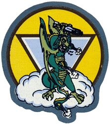 Patrol Bombing Squadron 102 (VPB-102), Patrol Squadron 102 (VP-102) & Heavy Patrol Squadron (Landplane) 2 (VP-HL-2)
Established as Bombing Squadron ONE HUNDRED TWO (VB-102) on 15 Feb 1943. Redesignated Patrol Bombing Squadron ONE HUNDRED TWO (VPB-102) on 1 Oct 1944; Patrol Squadron ONE HUNDRED TWO (VP-102) on 15 May 1946; Heavy Patrol Squadron (Landplane) TWO (VP-HL-2) on 15 Nov 1946; Patrol Squadron TWENTY TWO (VP-22) on 1 Sep 1948, the third squadron to be assigned the VP-22 designation. Disestablished on 31 Mar 1994.

Insignia approved on 29 Jun 1944, discontinued on 9 Oct 1951.

Deployments.
27 Aug 1944-1 Apr 1945, FAW-1, Tinian, Consolidated PB4Y-1 Catalina, SoPac
1 Apr 1945-19 Sep 1945, FAW-18, Iwo Jima, Consolidated PB4Y-1 Catalina, WestPac
23 Apr 1945-3 May 1945, FAW-18, Peleliu, Consolidated PB4Y-1 Catalina, SoPac
3 May 1945-19 Sep 1945, FAW-18, Tinian, Consolidated PB4Y-1 Catalina, SoPac
19 Sep 1945-29 Dec 1945, FAW-1, Agana, Consolidated PB4Y-1/2 Catalina, WestPac
29 Dec 1945-1 May 1946, FAW-18, Tinian, Consolidated PB4Y-1/2 Catalina, SoPac

Station.
NAAS Kearney Field, CA. 14 Feb 1944; NAS Kaneohe, HI. 9 Jul 1944; NAS San Diego, CA. 6 Jun 1946; NAS Kaneohe Bay, HI. 2 Jul 1948; NAS Barbers Point, HI. 1 May 1949-.


