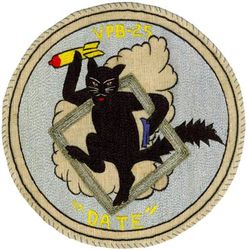 Patrol Bombing Squadron 25 (VPB-25)
Established as Patrol Squadron TWENTY FIVE (VP-25) on 20 Apr 1944.
Redesignated Patrol Bombing Squadron TWENTY FIVE (VPB-25) on 1 Oct 1944; Redesignated Patrol Squadron TWENTY FIVE (VP-25) (2nd) on 15 May 1946. Disestablished on 28 June 1946.

Martin PBM-3D/3D2 Mariner 
