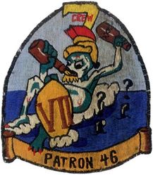 Patrol Squadron 46 (VP-46) Crew 7
Established as Patrol Squadron FIVE-S (VP-5S) on 1 Jul 1931. Redesignated Patrol Squadron FIVE-F (VP-5F) on 1 Apr 1933.  Redesignated Patrol Squadron FIVE (VP-5) on 1 Octr 1937. Redesignated Patrol Squadron THIRTY-THREE (VP 33) on 1 Jul 1939. Redesignated Patrol Squadron THIRTY-TWO (VP-32) on 1 Oct 1941. Redesignated Patrol Bombing Squadron THIRTY TWO (VPB-32) on 1 Oct 1944. Redesignated Patrol Squadron THIRTY-TWO (VP-32) on 15 May 1946. Redesignated Medium Patrol Squadron (Seaplane) SIX (VP-MS-6) on 15 Nov 1946. Redesignated Patrol Squadron FORTY-SIX (VP-46) "Grey Knights" on 1 Sep 1948-.

Lockheed P-3A/B Orion


