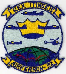 Air Ferry Squadron 32 (VRF-32) 
Established as Air Ferry Squadron 2 (VRF-2) in 1944. Redesignated Air Transport Squadron 32 (VR-32) on 15 Nov 1946; Air Ferry Squadron 32 (VRF-32) on 1 Sep 1948. Disestablished on 1 Sep 1972.
