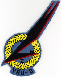 Air Transport Squadron 2 (VRU-2) 
Established Redesignated Air Transport Squadron 2 (VRJ-2) on 1 Jun 1946; Air Transport Squadron 2 (VRU-2) on 15 Nov 1946; Fleet Logistic Support Squadron 22 (VR-22) on 1 Sep 1948. Disestablished on 1 Apr 1967. Reestablished as Fleet Logistic Support Squadron 22 (VR-22) on 15 Oct 1984. Disestablished on 31 Mar 1993.

Grumman TBM-3R Avenger

