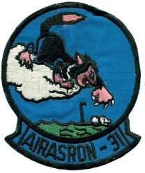 Carrier Air Anti Submarine Squadron 31 (VS-31)
Established as Composite Squadron THIRTY ONE (VS-31) on 28 Sep 1948. Redesignated Carrier Air Anti Submarine Squadron THIRTY ONE (VS-31) on 20 Apr 1950. Disestablished on 27 Mar 2008.

Grumman TBM-3E Avenger, 1948-1949
Grumman AF-2W Guardian, 1949-1955
Grumman C-1A Trader, 1955-1962
Grumman S-2F Tracker, 1962-1964
Grumman S-2E/G Tracker, 1964-1975
Lockheed S-3A/B Viking, 1975-2008

