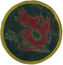 Torpedo and Bombing Squadron 2B (VT-2B)
Established as Torpedo and Bombing Squadron TWO (VT-2) on 6 July 1925. Redesignated Torpedo and Bombing Squadron TWO B (VT-2B) on 1 July 1927. Redesignated Torpedo Squadron THREE (VT-3) on 1 July 1937. Redesignated Attack Squadron FOUR A (VA-4A) on 15 November 1946. Redesignated Attack Squadron THIRTY FIVE (VA-35) on 7 August 1948. Disestablished on 7 November 1949. The first squadron to be assigned the VA-35 designation.

Insignia approved in 1928-1929. US made, painted on leather

Deployments.
15 Jan 1929-Mar 1929, USS Saratoga (CV-3), Saratoga Air Group, Martin T4M-1, Canal Zone (Pac side)
15 Feb 1930-21 Jun 1930, USS Saratoga (CV-3), Saratoga Air Group, Martin T4M-1, Canal Zone/ Carib
5 Feb 1931-15 Apr 1931, USS Saratoga (CV-3), Saratoga Air Group, Naval Aircraft Factory TG-1, Canal Zone/Carib
Feb 1932-19 Mar 1932, USS Saratoga (CV-3), Saratoga Air Group, Naval Aircraft Factory TG-1, Hawaii 
23 Jan 1933-17 Feb 1933, USS Saratoga (CV-3), Saratoga Air Group, Naval Aircraft Factory TG-2 Hawaii 
9 Apr 1934-9 Nov 1934, USS Saratoga (CV-3), Saratoga Air Group, Naval Aircraft Factory TG-2, Canal Zone/Carib & East Coast of US
May 1935-Jun 1935, USS Saratoga (CV-3), Saratoga Air Group, Naval Aircraft Factory TG-2, Hawaii/NorPac
Apr 1936-Jun 1936, USS Saratoga (CV-3), Saratoga Air Group, Naval Aircraft Factory TG-2, Canal Zone/Pac
Apr 1937-May 1937, USS Saratoga (CV-3), Saratoga Air Group, Naval Aircraft Factory TG-2, Hawaii/Pac

