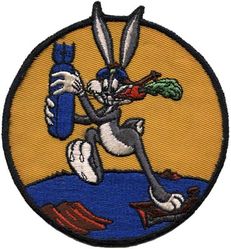 Torpedo Squadron 36 (VT-36)
Established Torpedo Squadron THIRTY SIX (VT-36) on 15 May 1944, Disestablished on 28 Jan 1946. Insignia approved on 23 Aug 1944.
