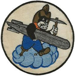 Torpedo Squadron 49 (VT-49)
Established as Torpedo Squadron 49 (VT-49) on 10 Aug 1944. Disestablished on 27 Nov 1945.

Grumman TBM Avenger, 1944-1945

Deployments.
13 May 1945-15 Aug 1945, CLVG-49, USS San Jacinto (CVL-30), TBM, Western Pacific Cruise
Aug 1945-1945, CVLG-49, USS Bataan (CVL-29), TBM, Western Pacific Cruise

