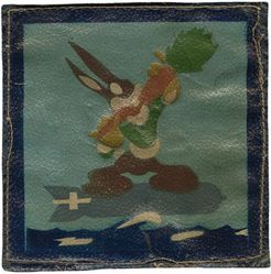 Torpedo Squadron 6 (VT-6)
Established as Torpedo Squadron SEVEN (VT-7) on 1 Mar 1945. Redesignated Torpedo Squadron SIX (VT-6) on 15 Jul 1943. Disestablished on 29 Oct 1945.

Insignia approved 1 Oct 1945.

