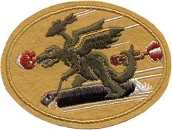 Torpedo Squadron 74 (VT-74)
Established as Torpedo Squadron SEVENTY FOUR (VT-74) “Beast” on 1 May 1945. Redesignated Attack Squadron TWO B (VA-2B) on 15 Nov 1946; Attack Squadron TWENTY FIVE (VA-25) on 1 Sep 1948; Attack Squadron SIXTY FIVE (VA-65) on 1 July 1959. Diesestablished on 31 March 1993.

Insignia approved on 9 Aug 1945 and discontinued on 17 Apr 1947.

