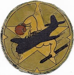 Torpedo Squadron 94 (VT-94)
Established as Torpedo Squadron NINETY FOUR (VT-94) on 15 Nov 1944. Disestablished on 7 Nov 1945.

Grumman TBM-3E Avenger
 
The insignia was approved 5 Mar 1945.

