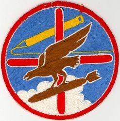 Utility Squadron 2 (VU-2)
Established as Utility Squadron FOUR (VU-4) Detachment and redesignated Utility Squadron TWO (VU-2) on 8 Jan 1952; Fleet Composite Squadron TWO (VC-2) on 1 Jul 1965. Disestablished on 30 Sep 1980.

Douglas JD-1 Invader, 1952
Grumman F9F Cougar, 1952-1959
Grumman US-2C Tracker, 1959-1975
North American FJ-3D Fury, 1960-1961
Vought F8U-1 Crusader, 1961-1964
Vought F8C/K Crusader, 1964-1971
Douglas A-4L/E/L Skyhawk, 1971-1980

VU-2's mission was to train aircraft controllers and ship gun crews; provide flights to assist in the completion of functional radar tests for Atlantic Fleet and NATO naval units; conduct of transition training in the FS aircraft for newly designated aviators; and aerial combat maneuvering flights in conjunction with fleet fighter squadron combat readiness training, towed bright red and white targets past firing batteries of U. S. ships and flew high-speed intercepts for stations and ships in the Atlantic Fleet.

Insignia (2nd) submitted for approval to CNO on 23 Sep 1959.

