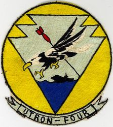 Utility Squadron 4 (VU-4) 
Established as Utility Squadron 4 (VJ-4) in 15 Nov 1940. Redesignated Utility Squadron 4 (VU-4) on 15 Nov 1946. Redesignated Composite Squadron 4 (VC-4) on 1 Jul 1965. Disestablished on 30 Apr 1971.

Grumman TBM-3U Avenger, 1948-19??
Grumman F8F-2 Bearcat, 1950-1955
Grumman F7F-2D Tigercat, 1948-1955
Douglas AD-4N Skyraider, 1954-1958
North American FJ-3D Fury, 1961-1965
Vought F8U-1 Crusader, 1964-1967
Vought F8C/K Crusader, 1967-1971
Grumman US-2C Tracker, 19??-1971

