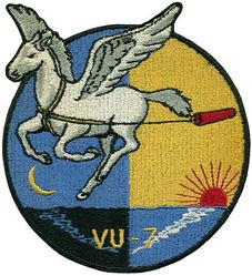 Utility Squadron 7 (VU-7) 
Established as Utility Squadron SEVEN (VJ-7) on 4 Dec 1942. Redesignated Utility Squadron SEVEN (VU-7) on 15 Nov 1945; Composite SEVEN (VC-7) 1 Jul 1965. Disestablished on 30 Sep 1980.

Grumman F8F-2 Bearcat, 1948-1955
Grumman TBM-3U Avenger, 1947-?
Grumman F7F-2D Tiger, 1948-1955
Grumman F9F-5KD Panther, 1956-1964
North American FJ-4 Fury, 1959-1963
Vought DF-8A, F8C/K Crusader, 1962-1980 

