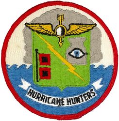 Weather Reconnaissance Squadron 4 (VW-4) 
Established as Utility Squadron TWO (VJ-2) on 10 Nov 1952. Redesignated Weather Reconnaissance Squadron FOUR (VW-4) on 15 Dec 1953. Disestablished on 30 Apr 1975.

Consolidated PB4Y-2 Privateer, 1952-1954
Lockheed P2V-5W Neptune, 1953-1956
Lockheed WV-1 Warning Star, 1954-1960
Lockheed WV-2 Warning Star, (WC-121K)  1954-1972
Lockheed WV-3 Warning Star, (WC-121N)  1963-1972
Lockheed WP-3A Orion, 1971-1975

