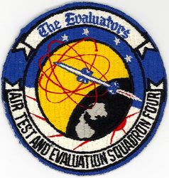 Air Test and Evaluation Squadron 4 (VX-4) 
