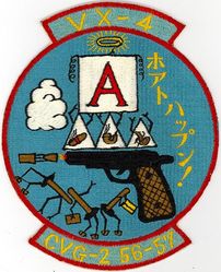 Experimental and Development Squadron 4 (VX-4) Morale
