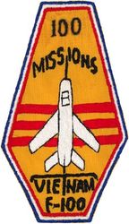 North American F-100 Super Sabre Vietnam 100 Missions
